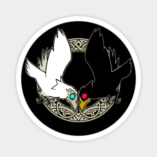 Hugin & Munin Magnet